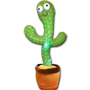Dancing & Talking Cactus