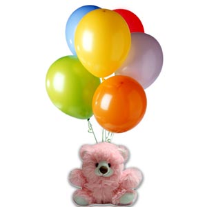 (08) Bear & Balloon