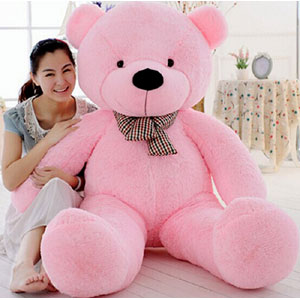 Super extra large pink Teddy Bear 4 feet