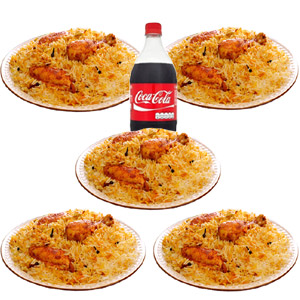 Fakruddin Chicken Biryani- 5 Person (Full plate)