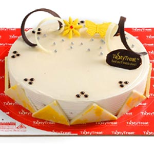 (009) Half kg premium vanilla cake 