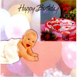 (03) Birthday Card for Kids