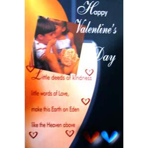 (28) Valentine Card 2 Folder