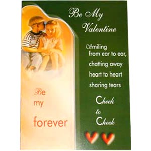 (27) Valentine Card 2 Folder
