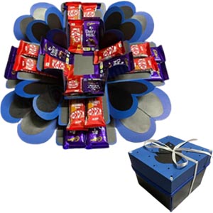 (00006) Surprising Chocolate Box (Blue)