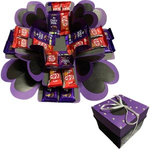 (00007) Surprising Chocolate Box (Purple)