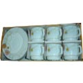 White Ceramic Tea Set