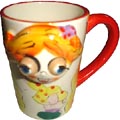 (37) Decorated Mug for Girl