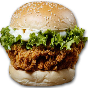 (25) CFC - Chicken Burger