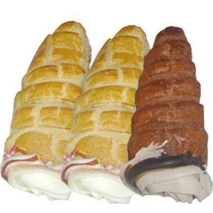 Mr. Baker - Cream Roll 3 pieces