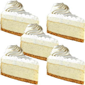 Yummy Yummy - Vanilla Pastry 5 Pieces