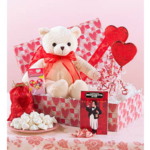 Valentine romantic gift box