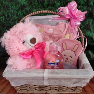 Beautiful Baby Basket for girl