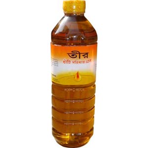 (20) Teer Mustard Oil - 1 Liter
