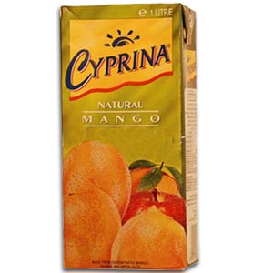 (003) CYPRINA Mango Juice - 1 Liter