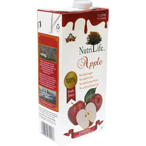 (01) Nutrilife Apple Juice - 1 Liter