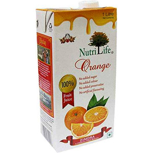 (001) Nutrilife Orange Juice - 1 Liter