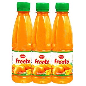 (14) Pran Frooto Mango Juice 3 bottles