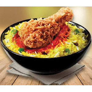 KFC-Hot & Crispy Rice Bowl