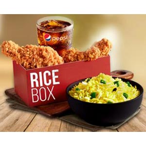 KFC- Rice Box