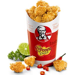 KFC- Popcorn Chicken