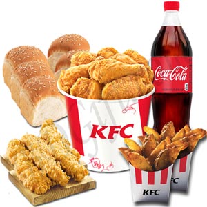 (16)KFC - Meal for 6 person