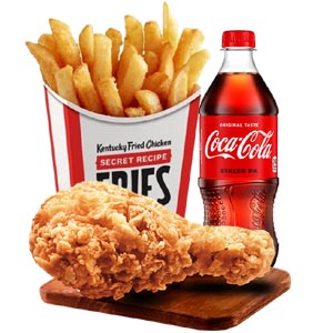  KFC- Chicken & Fries Box
