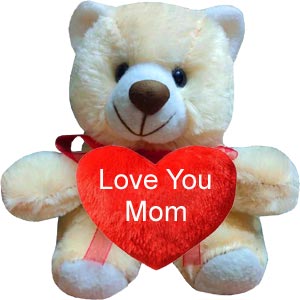 (02) Love You Mom Teddy Bear