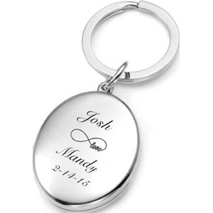 Personalized key ring