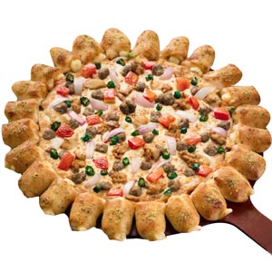 Red n Hot Cheesy Bites Pizza Family