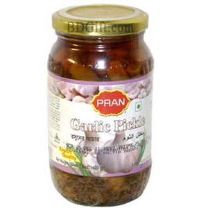 (13) Pran Garlic Pickle