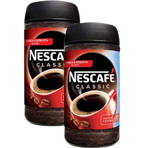 (12) Nescafe Coffee - 2 Containers