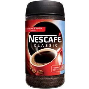 (10) Nescafe Coffee - 1 Container
