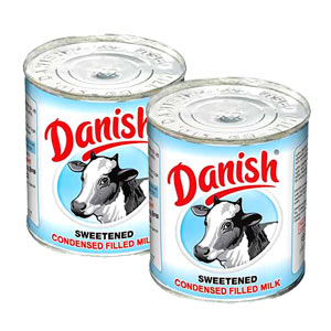 (21) Danish Condense Milk - 2 Containers 