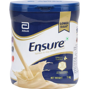(002) Imported ensure vanilla powder- 850 gm