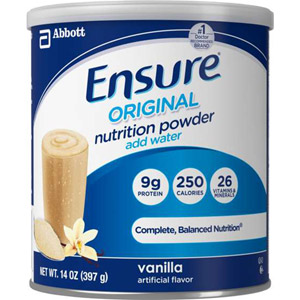 (001) Imported ensure original nutrition powder-400 gm