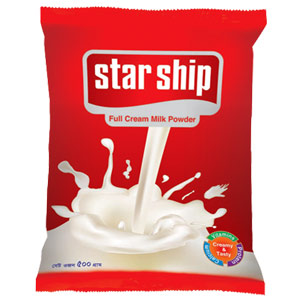 (25) 500 gm Starship Milk Powder