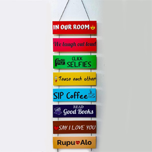 Customized Home Decor Signs 