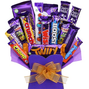 Exclusive Chocolate Bouquet