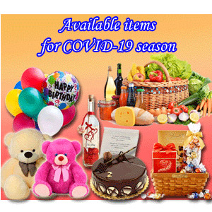Available items for COVID-19 season 