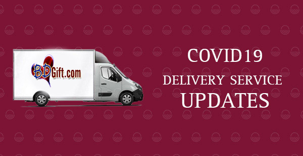 COVID-19 Health, Safety & Flower Gifts Delivery Update