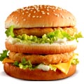 Order Yummy & Mouthwatering American Burger From BDGift