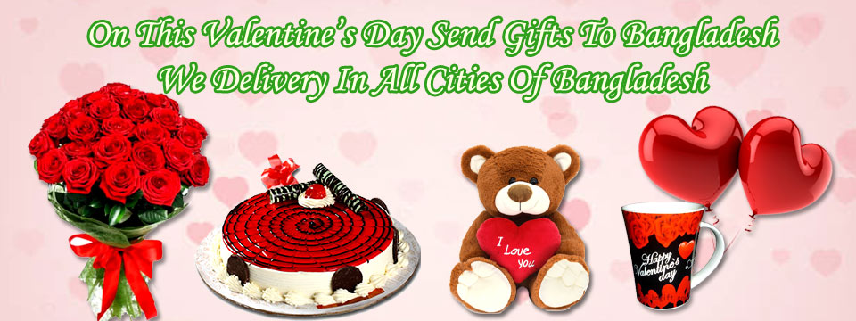 Valentine’s Day gifts delivery in all cities of Bangladesh