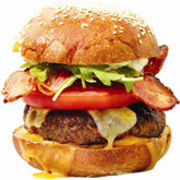 Order Delicious Burger online in Bangladesh | BDGift.com
