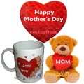 Mother's Day Mug, Pillow & Bear