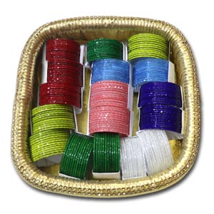 (001) Reshmi Churi Basket