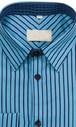 Full sleeve formal stripe Shirt