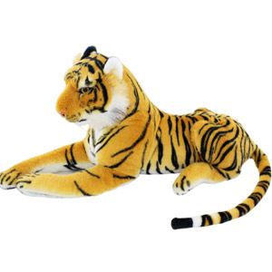 3 feet tiger doll