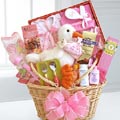 Beautiful Baby Basket for baby girl