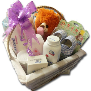 Baby Gifts Basket For Baby Boy